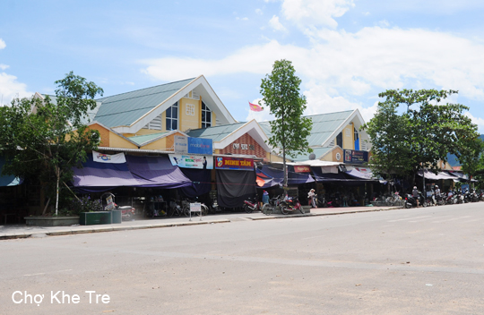 Chợ Khe Tre, huyện Nam Đông